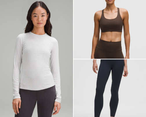 lululemon Faves for the Curvy Girls🍋 cover photo collage