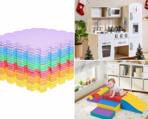 Toddler Playroom Essentials! cover photo collage