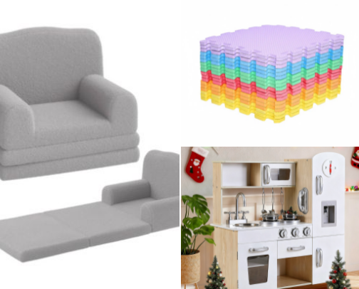 Toddler Playroom Essentials! cover photo collage