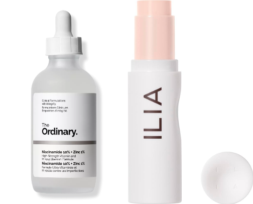 Best skin care products cover photo collage