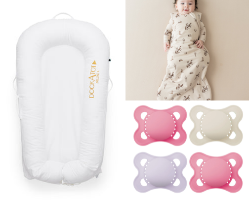 Baby items cover photo collage
