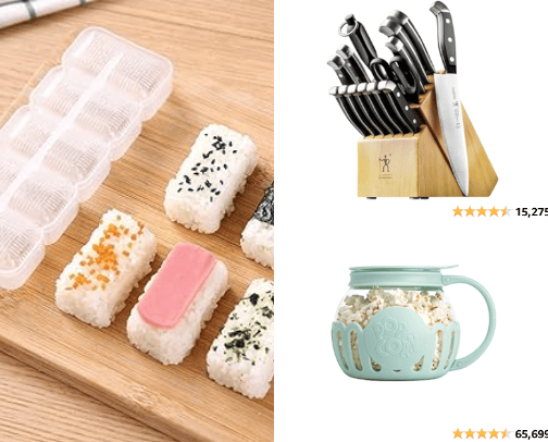 My Kitchen Must-Haves cover photo collage