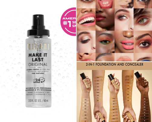 My favorite beauty recs cover photo collage