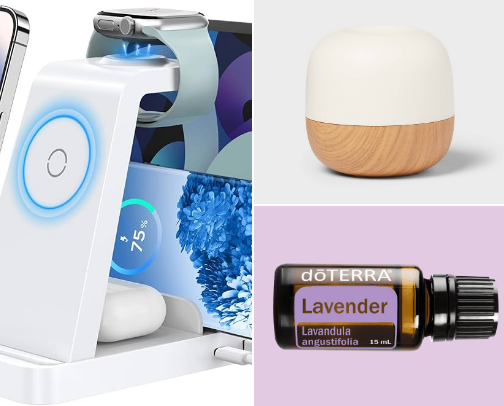 What’s On My Nightstand cover photo collage