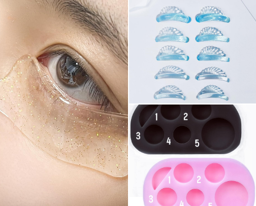 Korean Lash Lifts cover photo collage