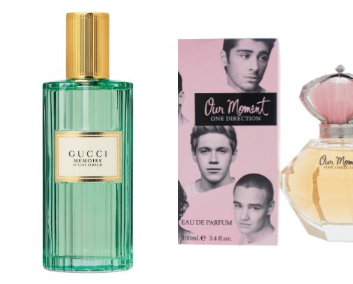 Scent cover photo collage