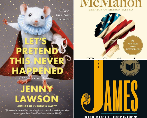 My favorite book recs cover photo collage