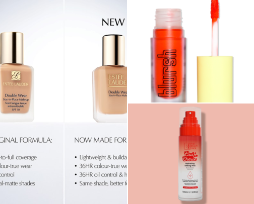 My favorite beauty recs cover photo collage
