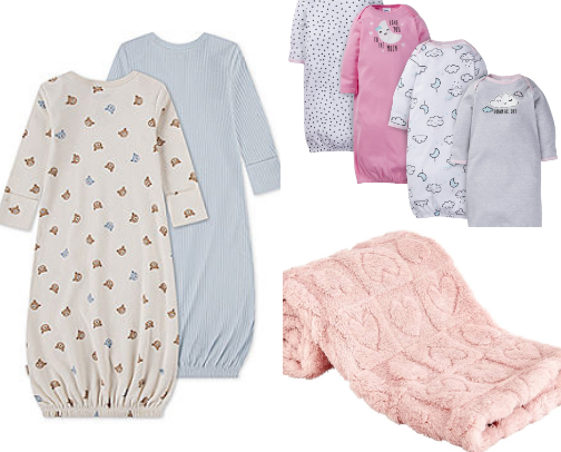 Must-Haves for Baby cover photo collage