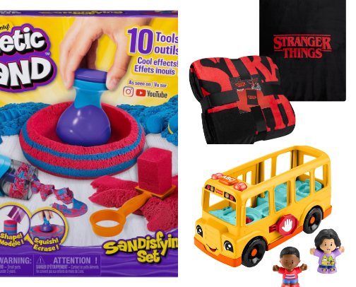 The Ultimate Kid-Approved Gift-tacular! cover photo collage