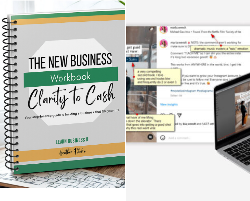 Start Your Own Business cover photo collage