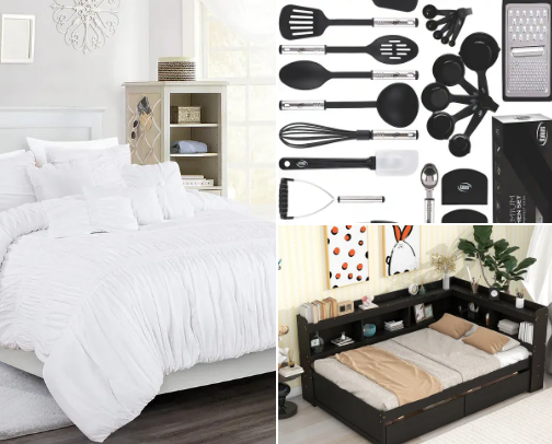 Bed Bath and Beyond cover photo collage