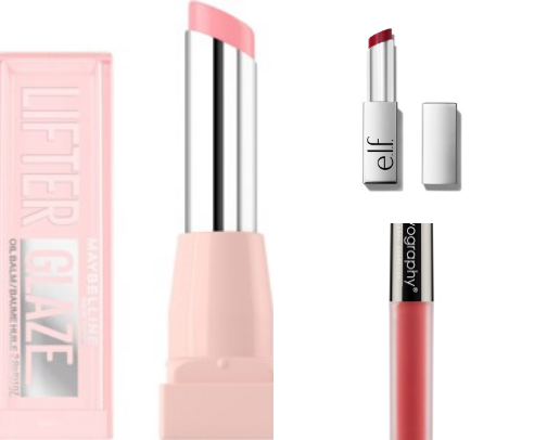 popular lip products for lip enthusiasts! cover photo collage