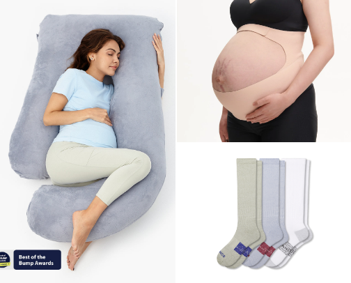 Pregnancy Must-Haves cover photo collage