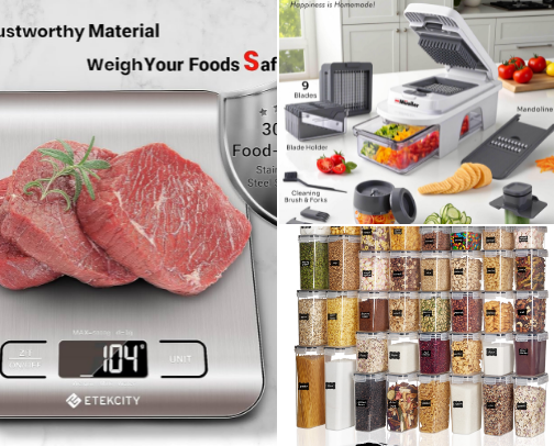 Mom's Kitchen Must-Haves cover photo collage