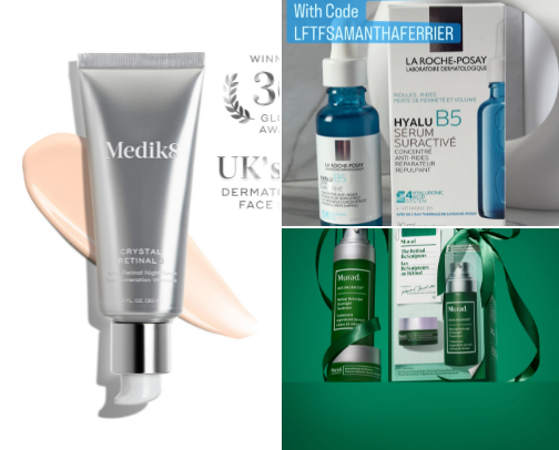 The Best Anti-Aging Skincare Products that deliver REAL results!! cover photo collage