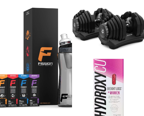 Healthy Lifestyle-Products that support your workouts, fitness goals and help you stay fit cover photo collage