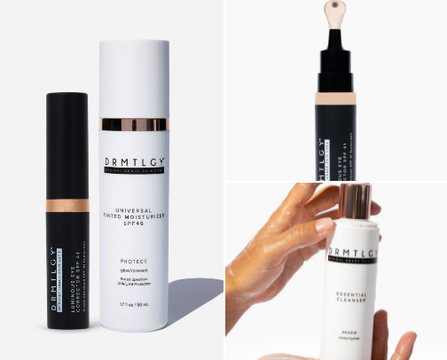 Glowy, moisturized, fresh skin🌟 cover photo collage