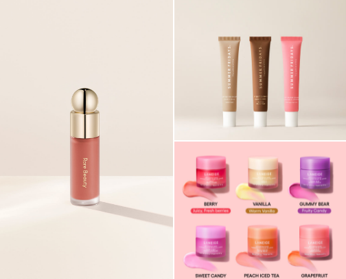 My Everyday Makeup go to’s cover photo collage