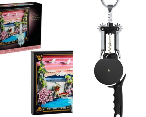 Random: Recent purchases from Target (here’s a look into our life) cover photo collage