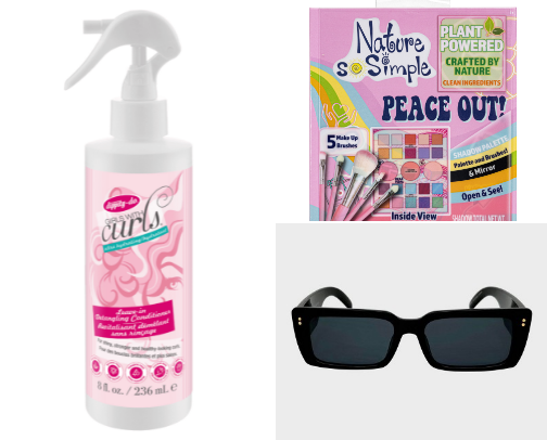 Everyday Essentials for Teenage Girls cover photo collage