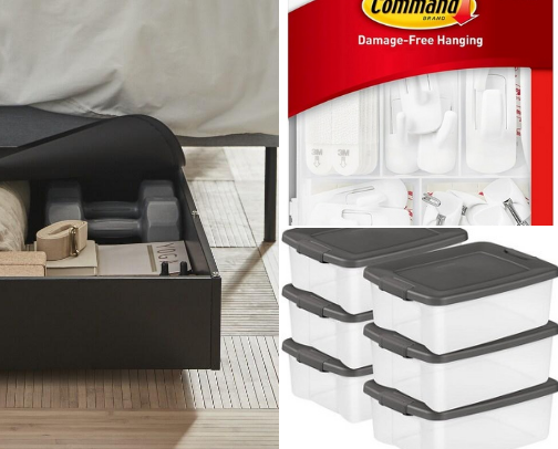 dorm/apartment room essentials for students cover photo collage