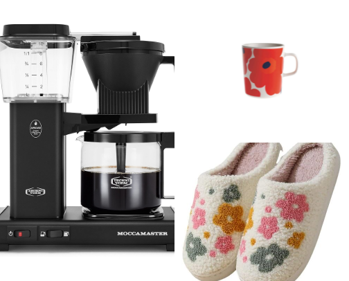 Morning Must-Haves ☕️ cover photo collage