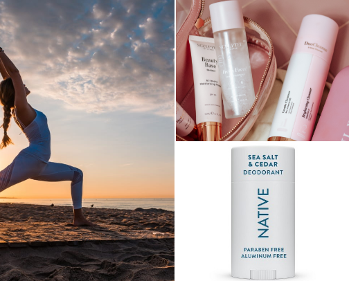 The Female Hygiene Dictionary: Science-Backed Daily Rituals cover photo collage