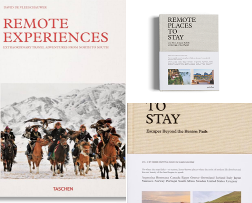 Save & Read - Remote Experiences. Extraordinary Travel Adventures from North to South (Jumbo) inspiration guide cover photo collage