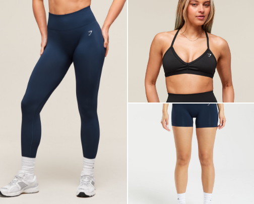 Gym Apparel cover photo collage