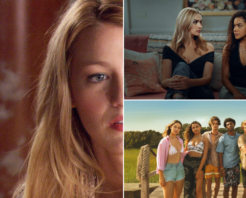 Netflix recommendations🍿 cover photo collage