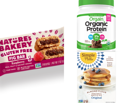 Best Gluten free snacks cover photo collage