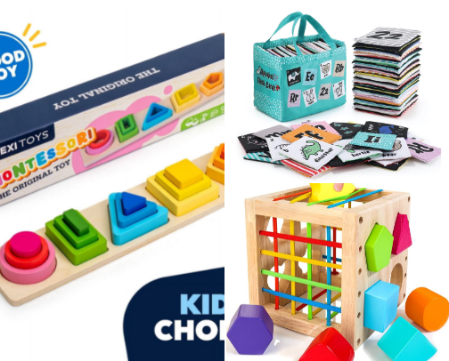 MONTESSORI cover photo collage