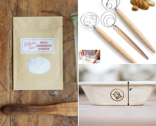 Sourdough Essentials cover photo collage