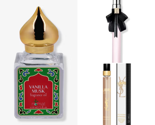 fave scents ✨❤️‍🔥 cover photo collage
