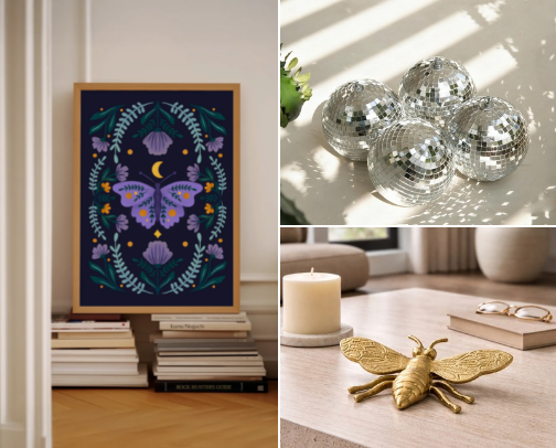 Make your home cosy with different aesthetics cover photo collage