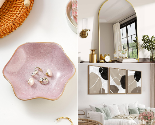 Aesthetic Room Finds That Make Your Space Look Expensive cover photo collage