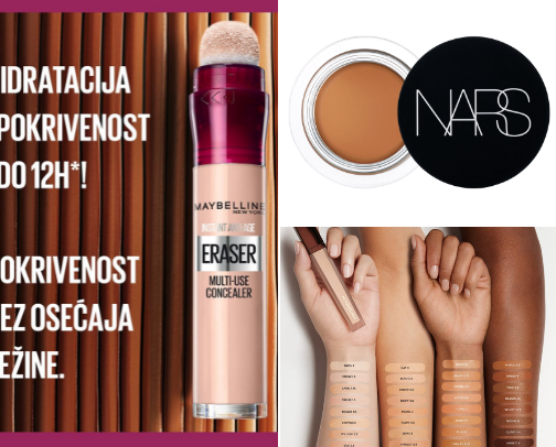 HIDE ALL YOUR ACNE AND ACNE SCARS WITH ONE PRODUCT!!!🗣️💄 cover photo collage