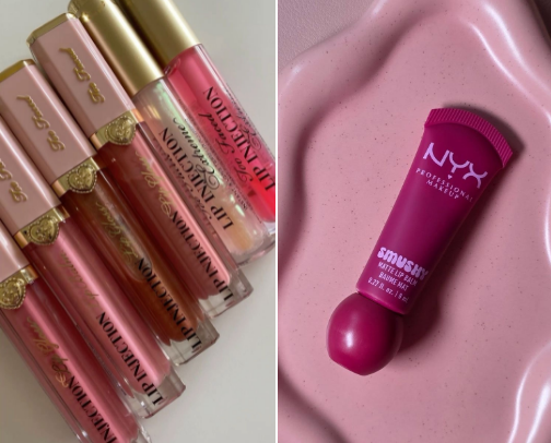 💋 Lipstick & Lip Essentials cover photo collage