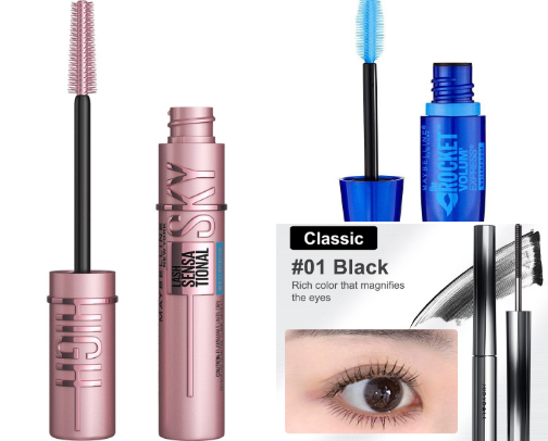 BEST Mascaras to use for Asian Lashes cover photo collage