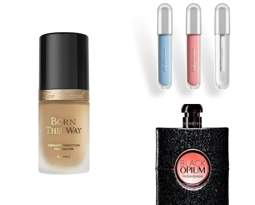 My favorite beauty recs cover photo collage