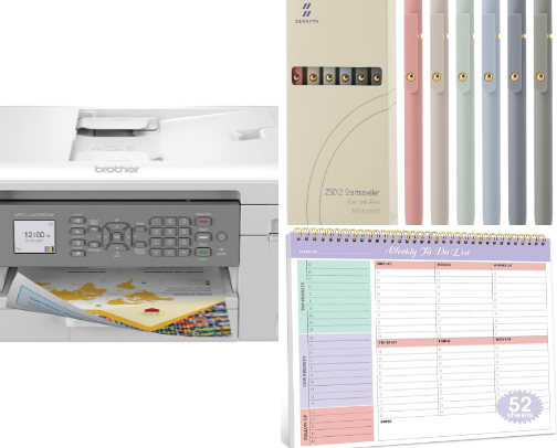 Amazon Office Supplies cover photo collage