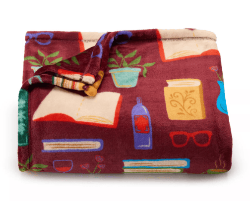 Bookish Accessories cover photo collage