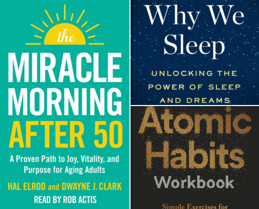 Books That Finally Made Me a Morning Person After Years of Hitting Snooze cover photo collage