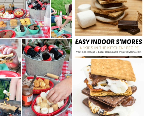 Make S'More Memories with these Fun S’More Ideas cover photo collage