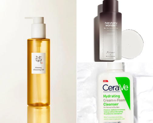 My Glass Skin Skincare Routine ✨ cover photo collage