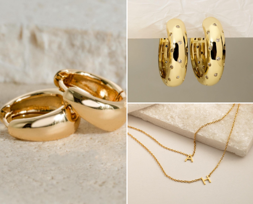 What’s Inside My Affordable Holiday Jewelry Box: Gems Under $50 🎁✨ cover photo collage