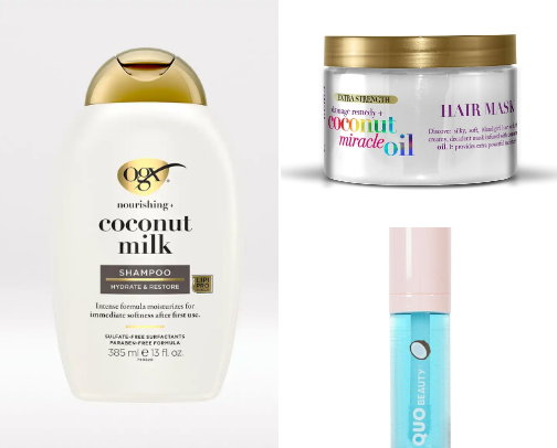 How to smell like coconut? 🥥 cover photo collage