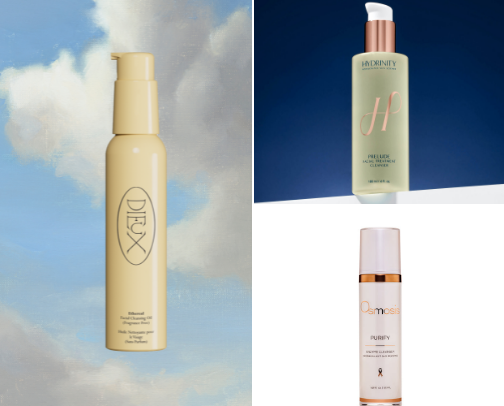 Skin Care that I highly recommend as a med spa owner cover photo collage