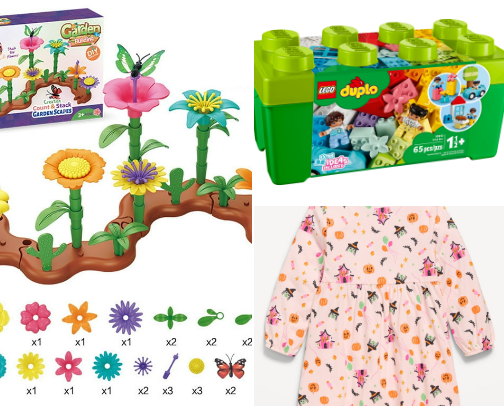 Toddler finds under $30 cover photo collage